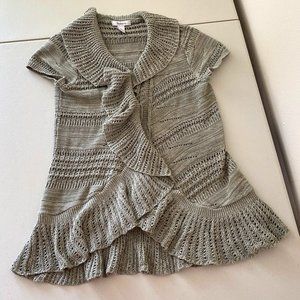 Style & Co. Cotton Sleeveless Cardigan